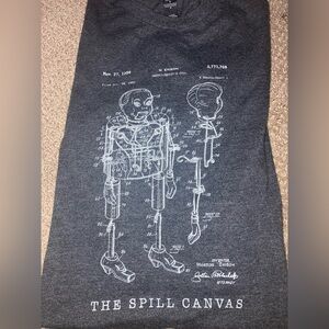 The Spill Canvas Band Tee